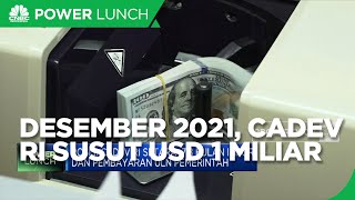 Desember 2021, Cadev RI Susut USD 1 Miliar