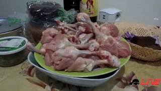 Настоящий рецепт приготовления жаренных куриных крылышек в кукурузных хлопьях типа KFC