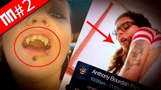 Девушка вампир и видео для взрослых в прямом эфире CNN - (ПП#2)