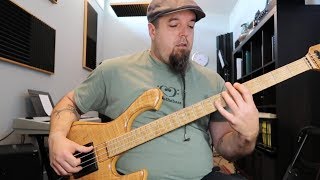 Percussive Techniques for Bass