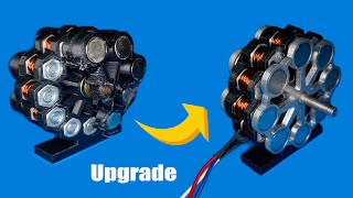 Upgrade Brushless motor with Metal rotor