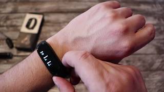 Фитнес гривна Xiaomi Mi Band 4