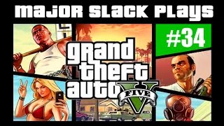 GTA 5 PC Walkthrough No GPS - Part 34, Prepping for Hood Safari - Grand Theft Auto 5 Gameplay
