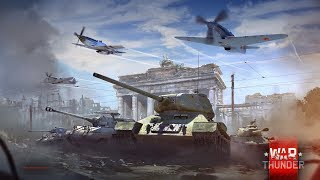 War Thunder | Танки | Реалистичные бои #35