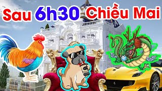 Thần Tài Chỉ Đích Danh 3 Con Giáp SỐ ĐỎ, CỰC GIÀU, SAU 6h30 CHIỀU MAI TRÚNG SỐ, ĐỔI ĐỜI Đại Gia