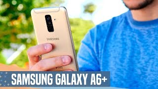 Samsung Galaxy A6+, review: Gama media PREMIUM y COMPLETO