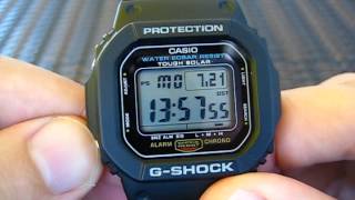 Casio G-5600-E