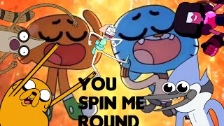 Cartoon Dance - You spin me right round (Like a Record)