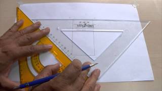 Construir una parábola con el método del paralelogramo