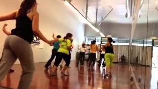 "Ain't Nobody" Salsa Routine