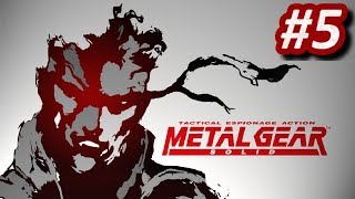 METAL GEAR SOLID (PS1) - Episodio 5: Cyborg Ninja / Gray Fox