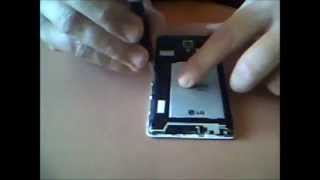 Lg L7 II p710 broken touch screen removed