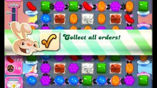 Candy Crush Saga Level 1540 walkthrough (no boosters)