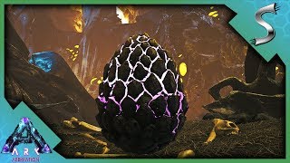 STEALING ROCKDRAKE EGGS! HOW TO RAISE THEM + ROCKDRAKE TEK SADDLE! - Ark: Aberration [DLC Gameplay]