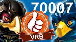 Обзор набора LEGO 70007 «Байк орла Эглора (Eglor's Twin Bike)», серии Легенды Чимы.