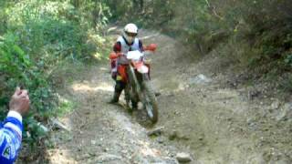 Drim Tim scuola enduro la salita