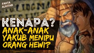 TRAGIS!! INI MOTIF P3MBUNUH4N ORANG HEWI OLEH ANAK-ANAK YAKUB | #faktaalkitab