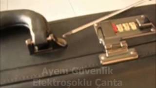 HIRSIZLIK, GASP ve KAPKAÇ OLAYLARINA KARŞI ELEKTROŞOKLU ÇANTA