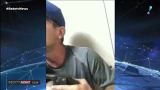 Homem faz mulher refém e transmite o sequestro ao vivo no Facebook