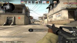 Играем в CS:GO (Малюсенький бог M4A1-S)