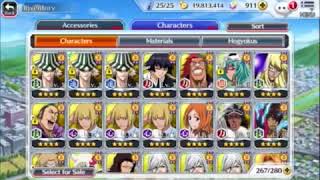 Bleach Brave Souls: TYBW Rukia Summons - CLUTH MULTI
