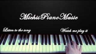 Nuvole Bianche ~ Piano Tutorial ~ Part 5