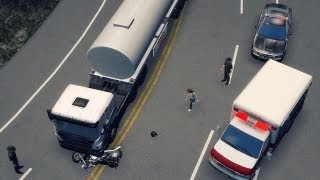 夢のハーレー　入手直後に死亡