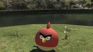 Grand Theft Auto IV - Angry Birds (MOD) HD