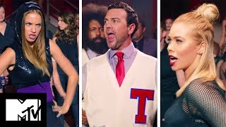 Elizabeth Banks Comments On Pitch Perfect 2 'Butts Riff-Off' | MTV Movies