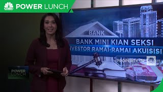 Bank Mini Kian Seksi, Investor Ramai-Ramai Akuisisi