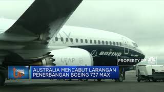 Australia Mencabut Larangan Penerbangan Boeing 737 Max