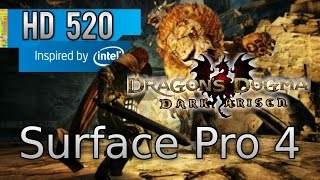 Dragon’s Dogma Dark Arisen on Surface Pro 4 - Intel HD 520 - 8 gb ram - i5 6300u