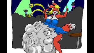 Art Trade Belly Party Rave Vore Picture (18+)