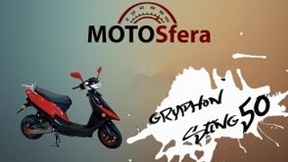Обзор скутера Gryphone Sting-4 50