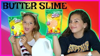 BUTTER SLIME WITH COLOR CLAY "SISTER FOREVER"