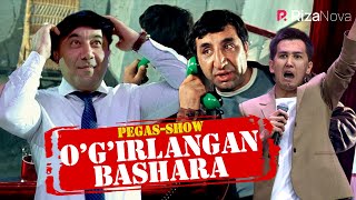 QVZ 2021 - Pegas Show jamoasi - O'g'irlangan bashara