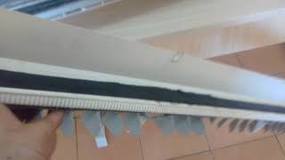 Ar condicionado  fazendo barulho e não gela.  Parte 2.