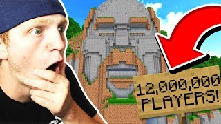 MOST POPULAR MINECRAFT WORLD EVER!