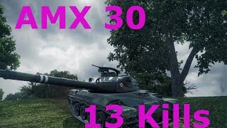 World of Tanks AMX 30 Prototype