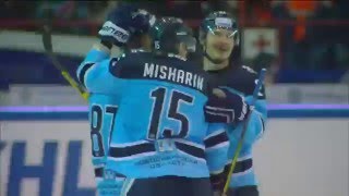 Shalunov scores 2 tremendous goals on his B-day