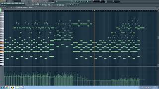 FL Studio: Soft Love Melody (ONLY PIANO + FREE FLP DOWNLOAD)
