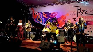 Garifuna Collective 2019-10-19臺中爵士音樂節D9草悟道小舞臺