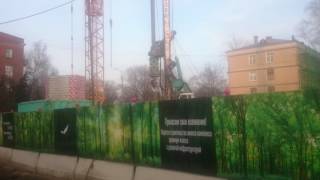 Строительство небоскреба в жилом квартале ч.2