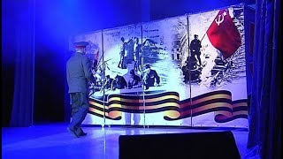 В Сургуте поставили музыкальный спектакль о судьбе фронтовика