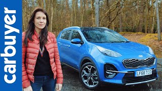 Kia Sportage SUV 2019 in-depth review - Carbuyer