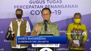 Tekan Arus Balik, Ini Syarat Masuk Jakarta dari Anies