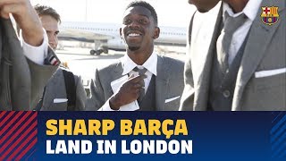 New-look Barça in England for Tottenham clash