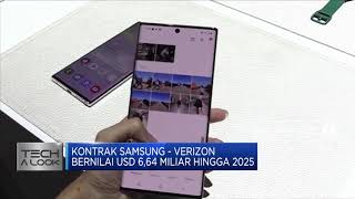 Samsung Menangkan Kontrak 5G di AS