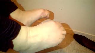 nylon feet 1