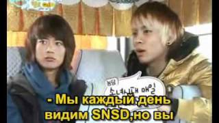 Shinee's Hello Baby 1|5 ep 1 (rus sub)